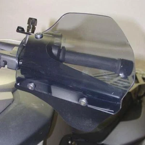 Isotta pair of hand guards black/transparent BMW F800GS 2008-2013 - Picture 1 of 5