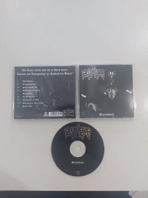 Belphegor - Blutsabbath 1997 BLACK METAL (Behemoth, Dissection, Necrophobic) - Immagine 1 di 4