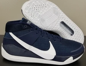 ZAPATOS DE BALONCESTO NIKE KD 13 TB COLLEGE AZUL MARINO BLANCO PARA HOMBRE CW4115-400 (TALLA 15) - Imagen 1 de 14