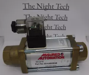 Assured Automation VAX Series High Pressure Coaxial Valve Model: BVAXB2E0B - Picture 1 of 11