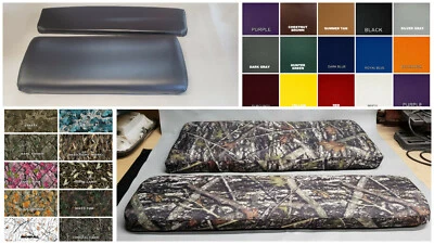 KAWASAKI MULE Seat Cover FRONT & REAR Set  2001-2008 KAF950 KAF620 in 25 Colors Foto 1 de 4