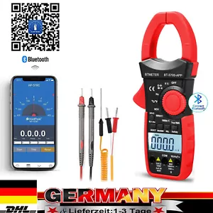 BTMETER ZangenMultimeter AC&DC Zangenmessgerät Stromzange Zangenamperemeter TRMS - Bild 1 von 12