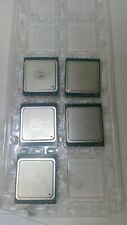 LOT OF 5 Intel Xeon E5 series Processors 2630v2 x1 2609v2 x2 2650 x1 2665 x1