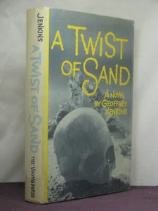 1st US, A Twist of Sand by Geoffrey Jenkins (1960,HB) action/mystery on Skeleton - Picture 1 of 3