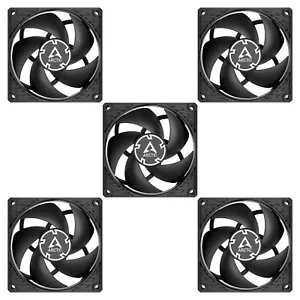 Paquete de 5 ventiladores de caja Arctic P9 Max 92 mm PWM 4300 rpm 58,25 CFM 4 pines ACFAN00300A - Imagen 1 de 6