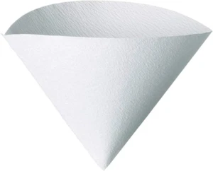Hario Paper Filters for V60 Dripper Coffee Maker, Compatible with Size 02, White - Picture 1 of 12