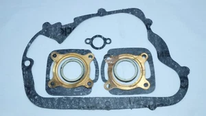 YAMAHA AS3 YAS3 FULL ENGINE GASKET SET NOS - Picture 1 of 2
