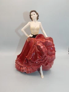 Limited Edition Coalport Ladies Of Fashion Figure/Figurine - Patricia - Picture 1 of 6