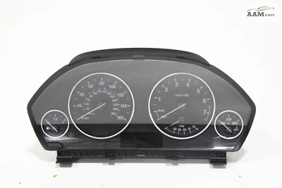 BMW 320I F30 2013-2016 tablero delantero cuadro de instrumentos medidor velocímetro 97 k OEM Foto 1 de 4