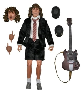 AC/DC Clothed Actionfigur: Angus Young (Highway to Hell) NECA - Bild 1 von 16