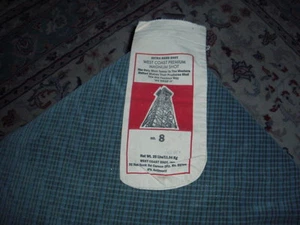 Vintage #8 WEST COAST PREMIUM MAGNUM SHOT Canvas Ammo Bag Advertisement VG ! - Picture 1 of 4