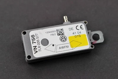 7L6035577 Original VW Touareg 7L Antennenverstärker Verstärker Antenne Antenna - Image 1 of 3