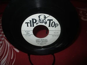 ROBERT WILLIAMS & THE GROOVERS - LOUD MUFFLERS/CRANBERRY ROCKABILLY-PROMO 45 NM- - Picture 1 of 2