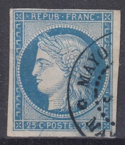 COLONIES GENERALES : CERES N° 23 RRR CACHET MAYOTTE ET DEP MAYOTTE - COTE 220 € - Picture 1 of 2