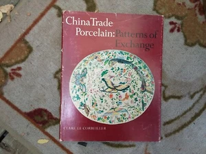 VNTG Book China Trade Porcelain Metropolitan Museum Art Asian Paper Eph Culture - Picture 1 of 5