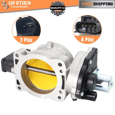 For Ford Explorer 4.6L 2006 2007 2008 2009 2010 Throttle Body TB1080 8L2Z9E926A - Image 1 of 4