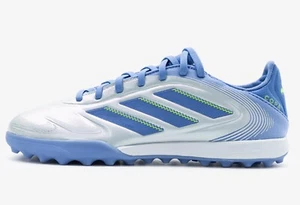 Adidas Hombres COPA Pure 3 Pro TF Botines Azul Fútbol Sala Zapatos Bota Spike JP5621 - Imagen 1 de 6