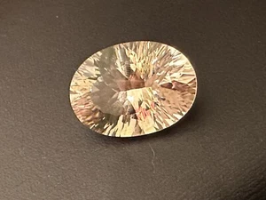 QUARTZ 10.20ct Champagne Quartz Natural Gemstone STUNNING!! - Picture 1 of 24