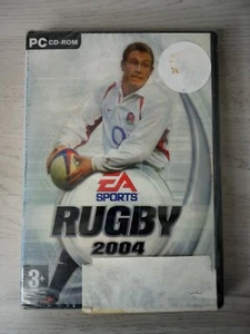 EA SPORTS RUGBY 2004 PC CD-ROM GAME - FACTORY SEALED RETRO GAMING RARE - Picture 1 of 2