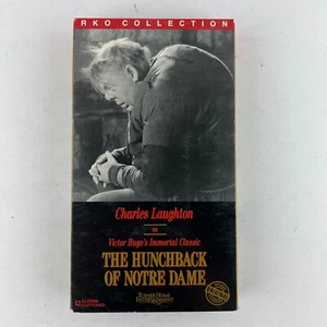 The Hunchback of Notre Dame VHS 1939 Charles Laughton, Maureen O'Hara - Picture 1 of 2