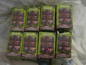 11 Stück ~ Disney Stitch 8 Serie 1 Sammeln Connect Figuren/3 Miniaturen ~ LBDLP - Bild 1 von 3