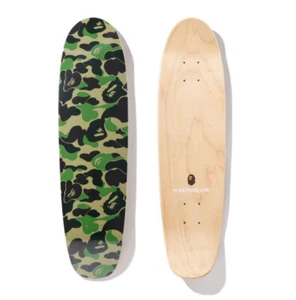 A BATHING APE Men's Goods ABC CAMO CRUISER DECK SKATEBOARD 1I30182058 - Picture 1 of 1