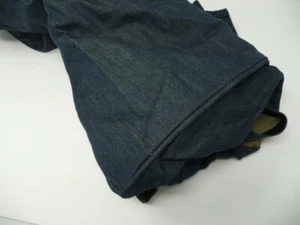 Pottery Barn Comfort STORAGE Ottoman Slipcover 24x29 Washed Denim - Picture 1 of 1