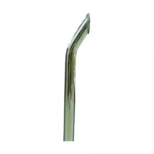 Fortpro 5" O.D. Chrome Bullhorn Exhaust Stack Pipe - 36” Long | F247708 - Bild 1 von 1