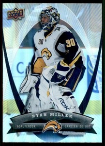 2008-09 McDonald's Upper Deck Ryan Miller Buffalo Sabres #5