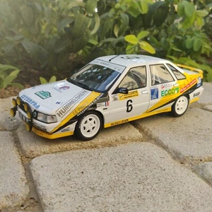 COCHE SÓLIDO RENAULT 21 TURBO GRA RALLY CHARLEMAGNE 1991 RATAS/BOURDAUD 1:18 - Imagen 1 de 14