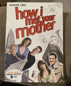 How I Met Your Mother - Season 2 (DVD, 2007, 3-Disc Set) *Brand New- Sealed* - Picture 1 of 2