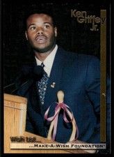 1995 Megacards Ken Griffey Jr. Wish List  2 Ken Griffey Jr.  Seattle Mariners