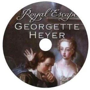 Georgette Heyer Royal Escape MP3 CD Talking Audio Book - Picture 1 of 1