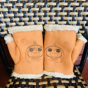 Himouto! Umaruchan Anime Gloves Winter Warm Mittens Plush Glove Outdoors - Picture 1 of 8