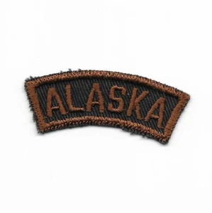 Alaska 1947-1953 GBS Green and Brown State Strip Boy Scouts BSA CG - Bild 1 von 2