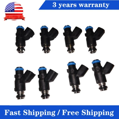 8x Inyector de combustible para GMC Savana 2500 3500 4500 2010-2020 Yukon XL 2500 2010-2013 Foto 1 de 4