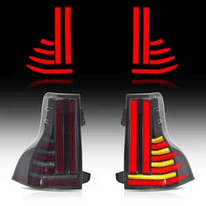 Luces traseras LED ahumadas VLAND FULL con animación dinámica para LEXUS GX 460 2014-2020 - Imagen 1 de 13
