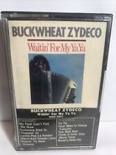 BuckWheat Zydeco Waitin' For My Ya Ya cassette tape Rounder Rou-2051