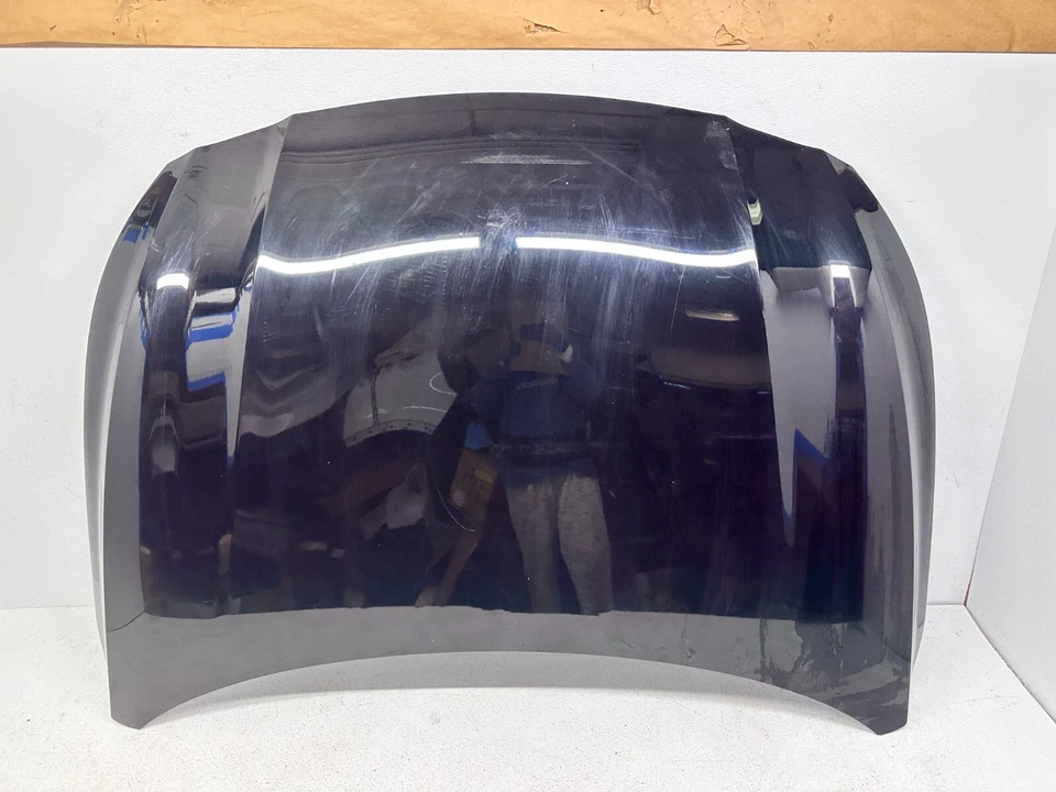 2019-2025 Nissan Altima Hood Panel Bonnet Shell OEM Black Aluminum No-Dents — 第 1/4 张图片