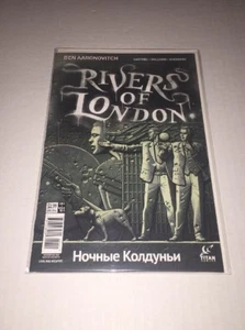 Titan Comics- Rivers Of London #1 NM/UNREAD Limited Edition - Picture 1 of 4