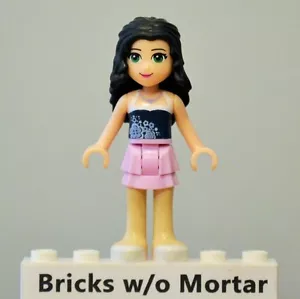 New Genuine LEGO Emma Minifig Friends 41007 - Picture 1 of 1