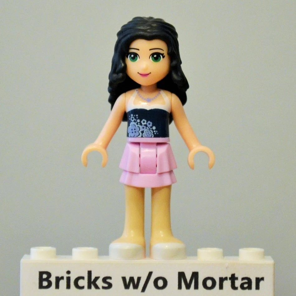New Genuine LEGO Emma Minifig Friends 41007  - Image 1 of 1