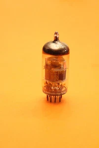 MULLARD ECC88 6DJ8 - GELBER DRUCK - GA2 CODE - Blackburn - NOS - ohne Karton - Bild 1 von 13