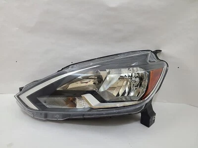 Faro halógeno Nissan Sentra 2016 2017 2018 2019 OEM izquierdo Foto 1 de 4
