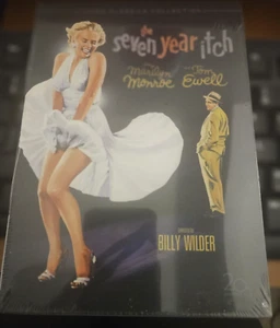 The Seven Year Itch (DVD, 2006, Widescreen) Marilyn Monroe/Tom Ewell! SEALED - Picture 1 of 2