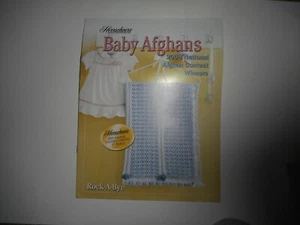 HERRSCHNERS BABY AFGHANS 2009 NATIONAL CONTEST WINNER CROCHET KNIT PATTERNS BOOK - Picture 1 of 2