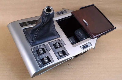 Bisel de palanca de cambios consola central Lexus LX570 2008-2011 con control de suspensión usado Foto 1 de 4