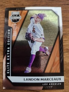 2021 Panini Elite Extra Edition - Landon Marceaux Los Angeles #80 /999 (RC) - Picture 1 of 5