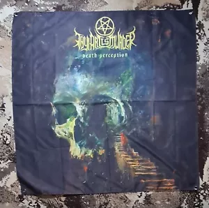 Thy Art Is Murder Death Perception Flag Poster Deathcore - Picture 1 of 1