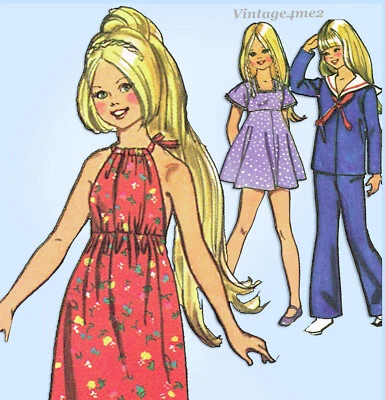 1960s VTG Simplicity Sewing Pattern 5276 Uncut 17.5in Teen Fashion Doll Clothes - Image 1 of 4